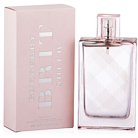 burberry brit sheer 100ml ราคา|brit sheer Burberry beauty.